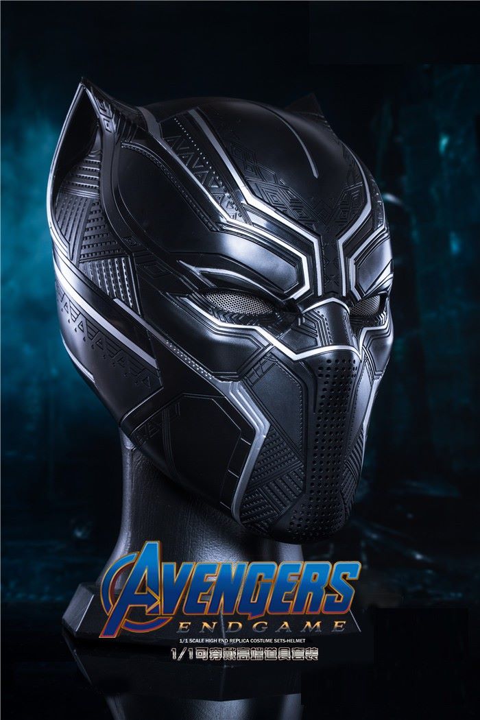 Black Panther Helmet 1/1