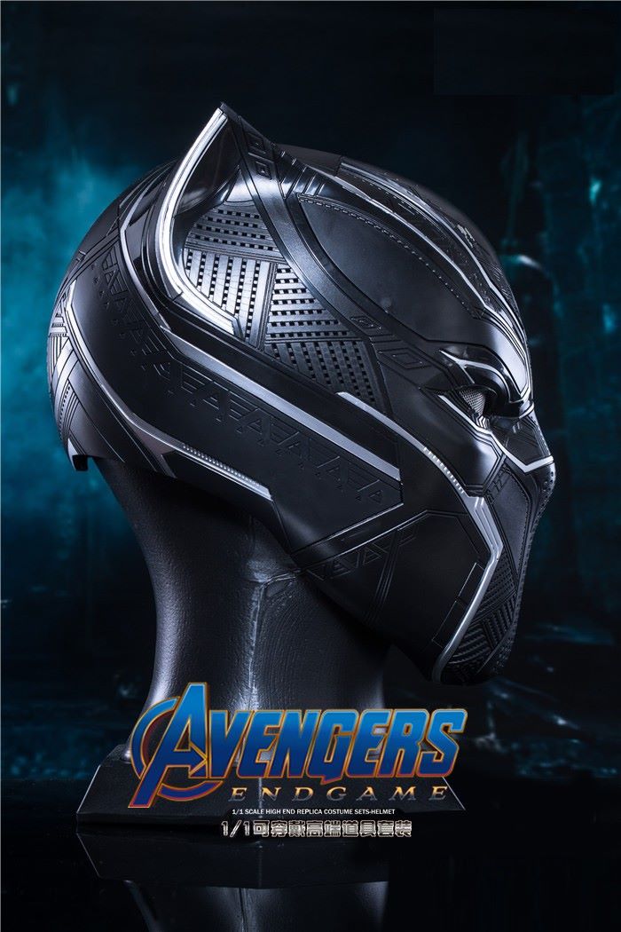 Black Panther Helmet 1/1