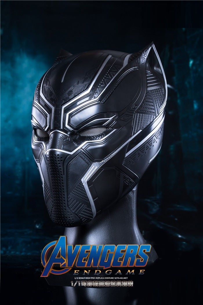 Black Panther Helmet 1/1