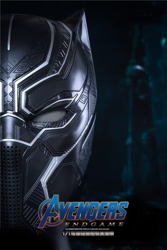 Black Panther Helmet 1/1
