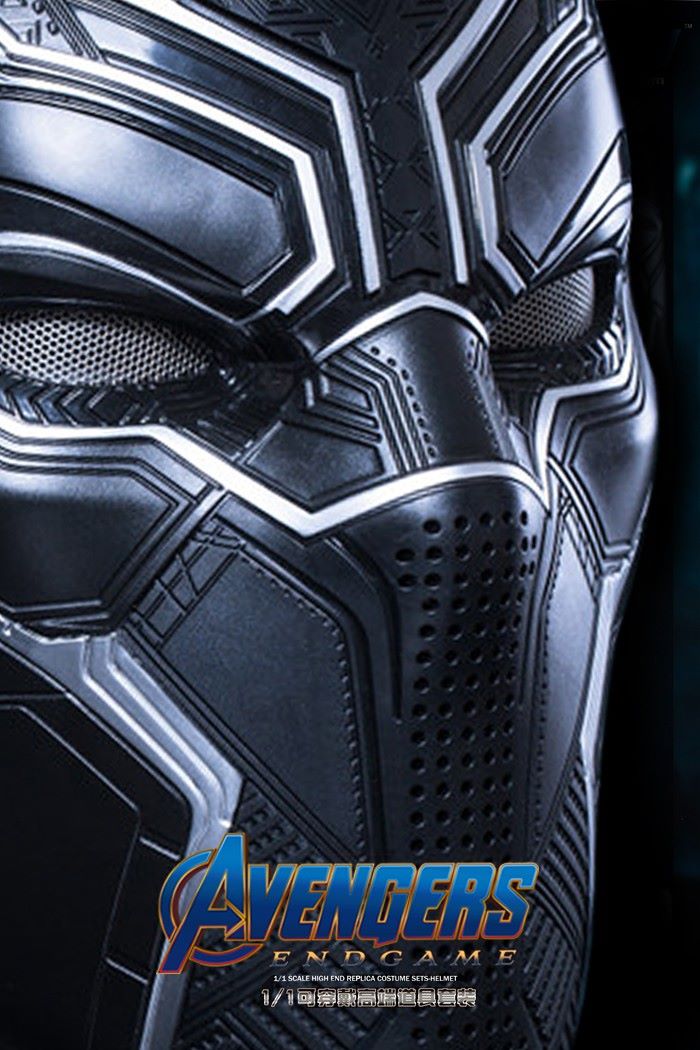 Black Panther Helmet 1/1
