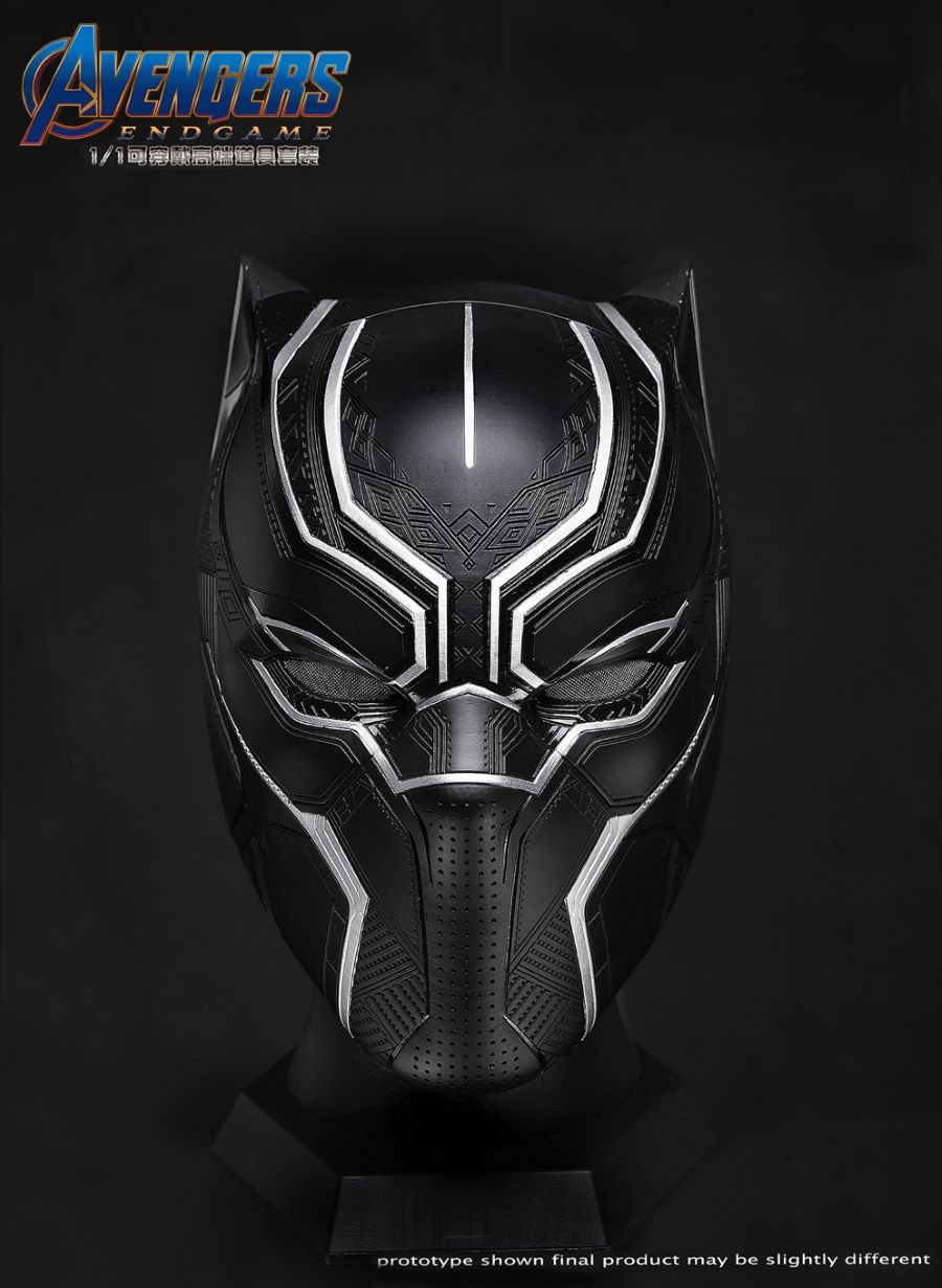 Black Panther Helmet 1/1