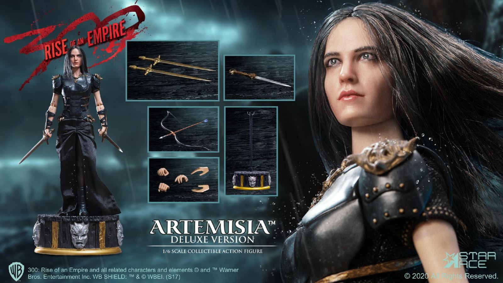 1/6 (300 Warriors: Rise of an Empire) Female General Artemisia 3.0