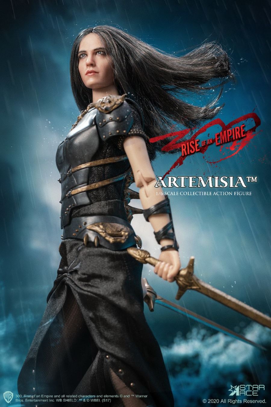 1/6 (300 Warriors: Rise of an Empire) Female General Artemisia 3.0