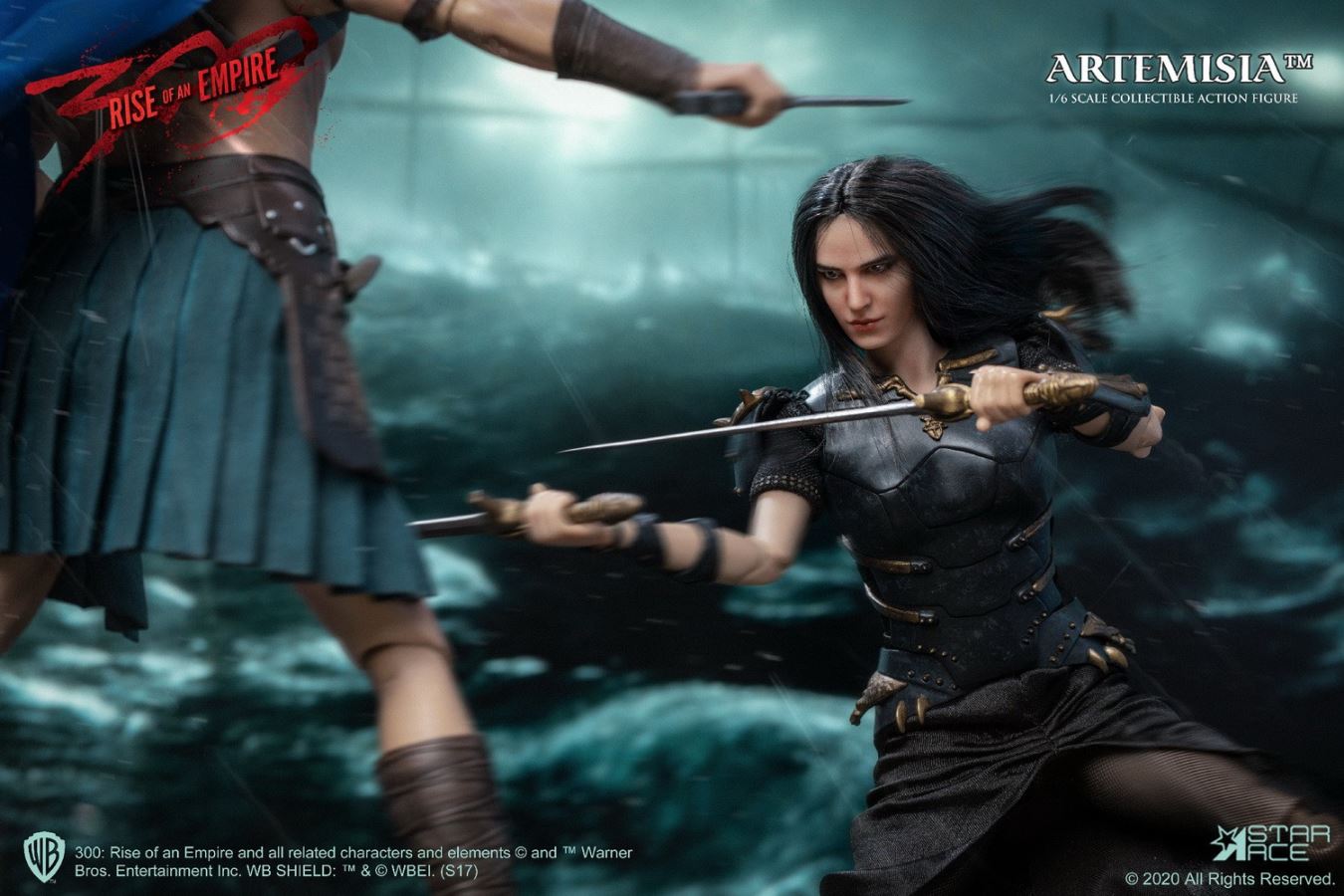 1/6 (300 Warriors: Rise of an Empire) Female General Artemisia 3.0