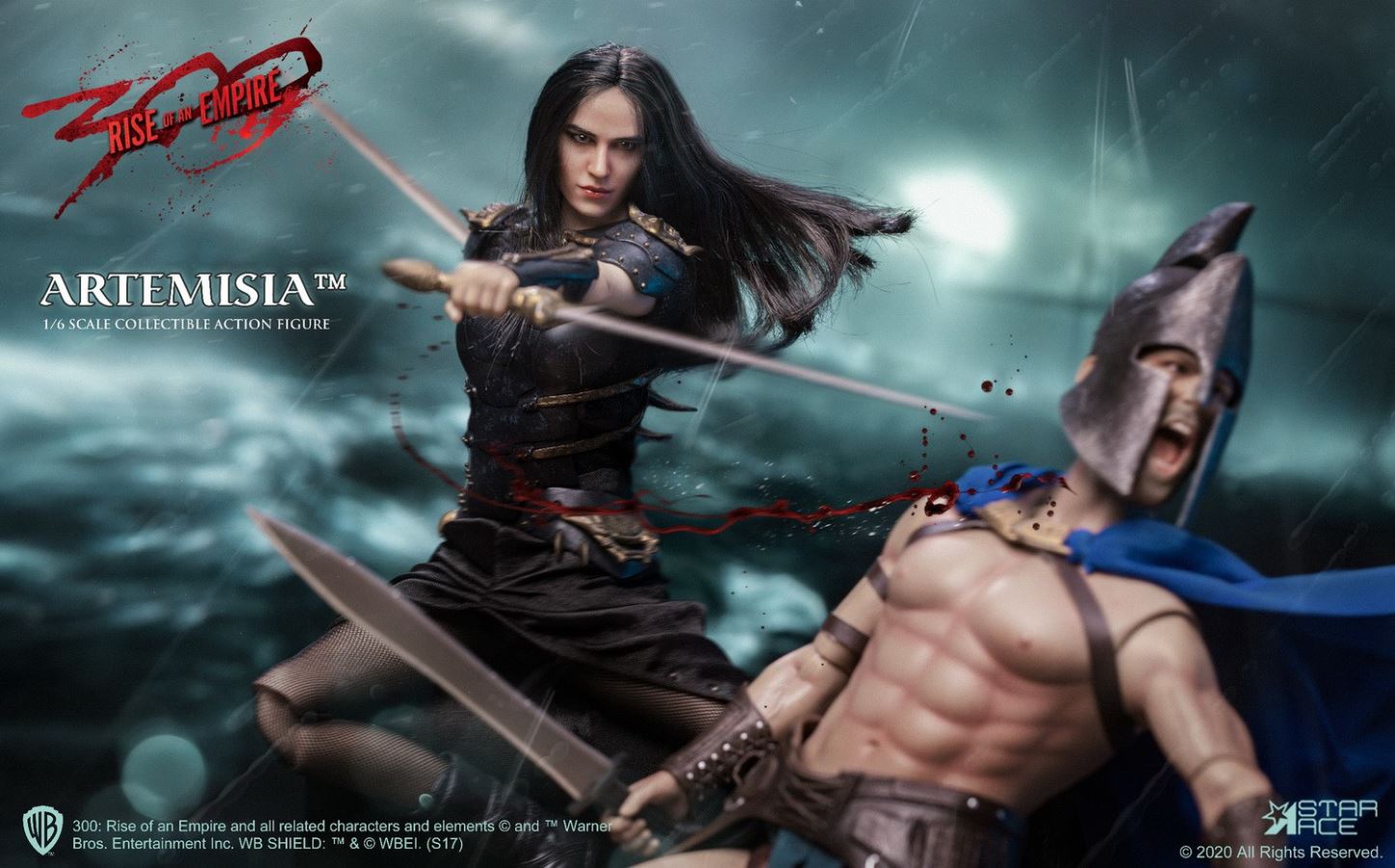 1/6 (300 Warriors: Rise of an Empire) Female General Artemisia 3.0