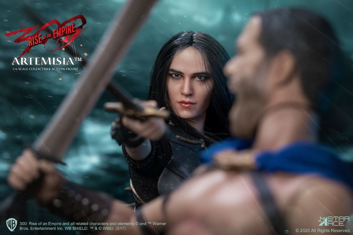 1/6 (300 Warriors: Rise of an Empire) Female General Artemisia 3.0