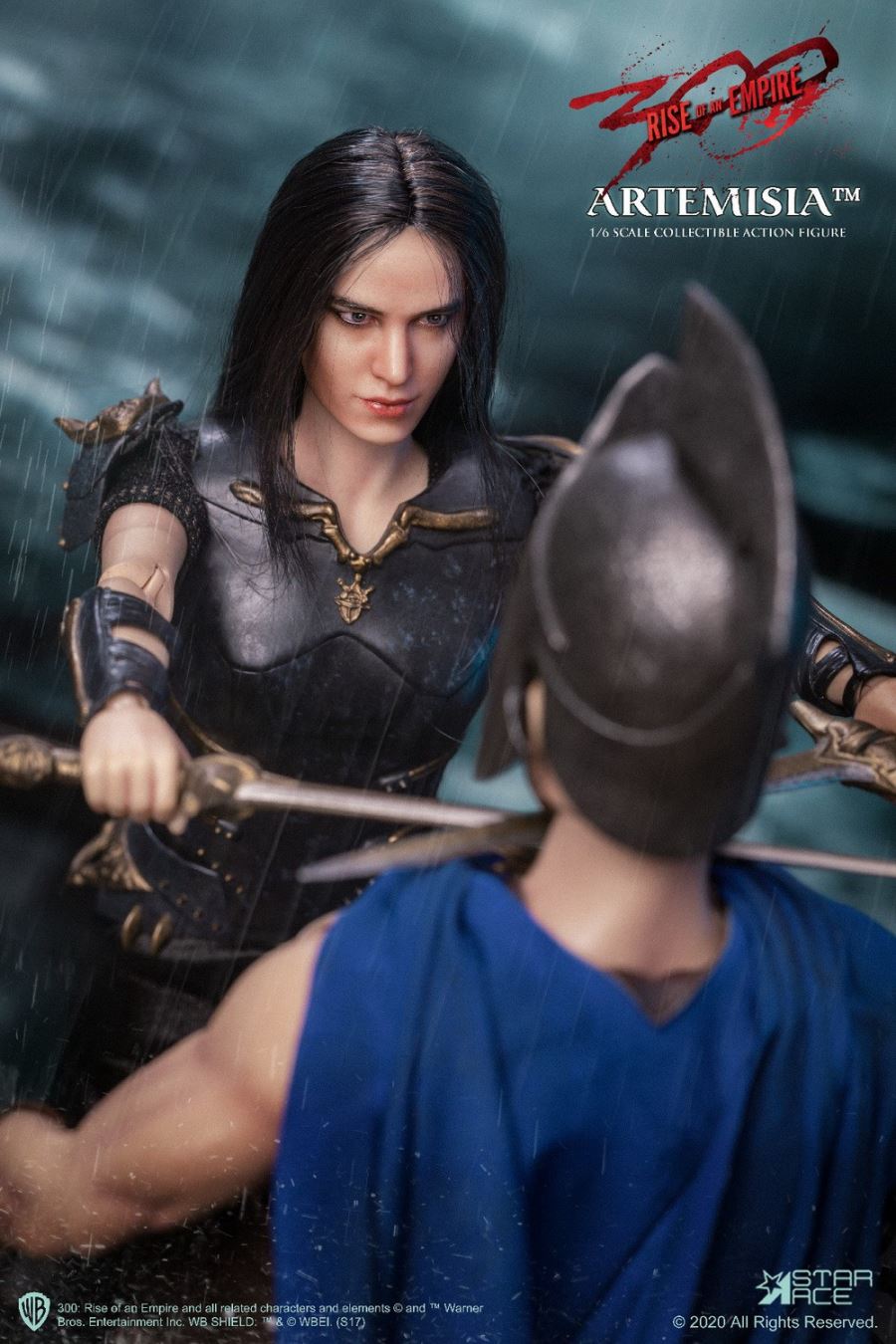 1/6 (300 Warriors: Rise of an Empire) Female General Artemisia 3.0