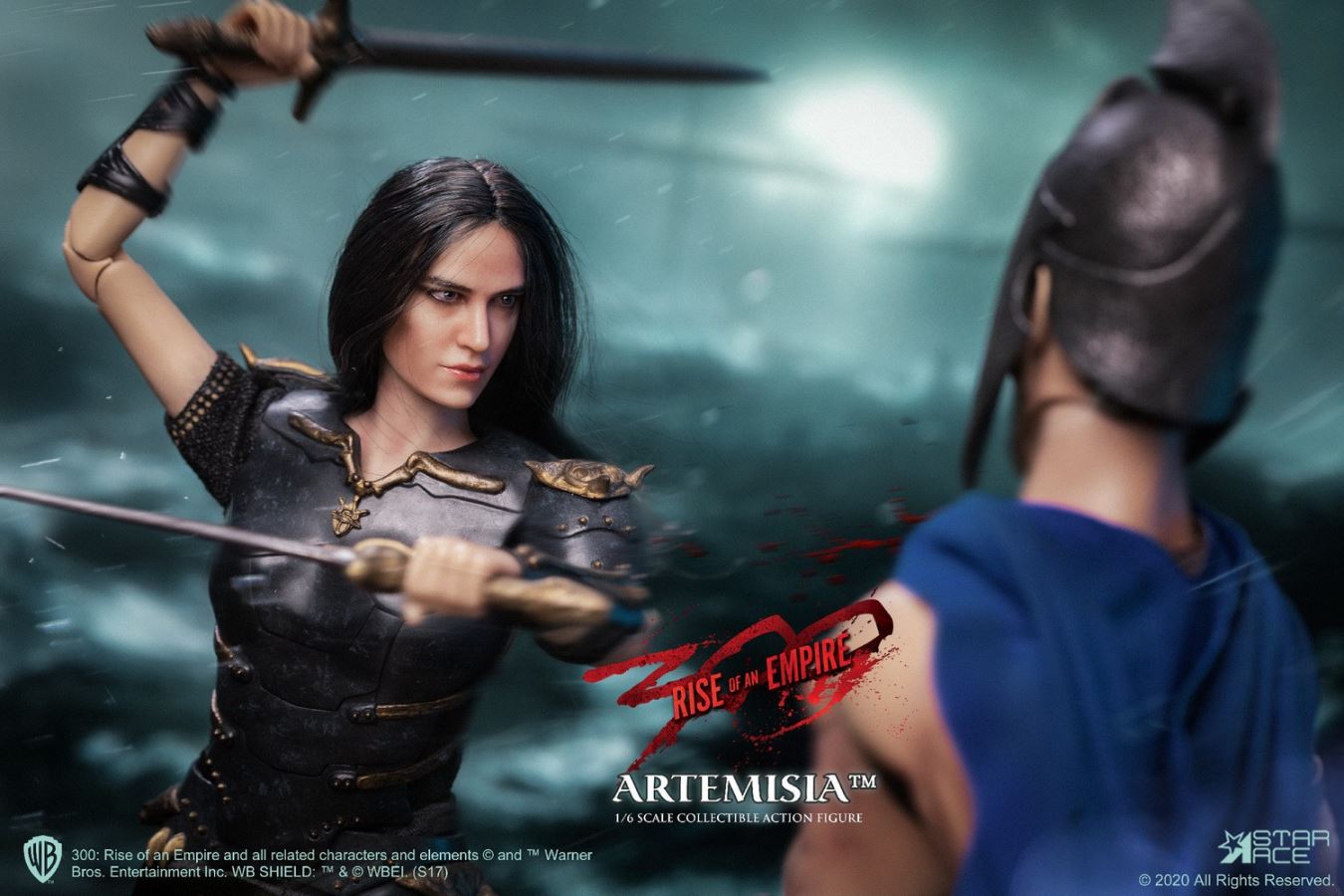 1/6 (300 Warriors: Rise of an Empire) Female General Artemisia 3.0