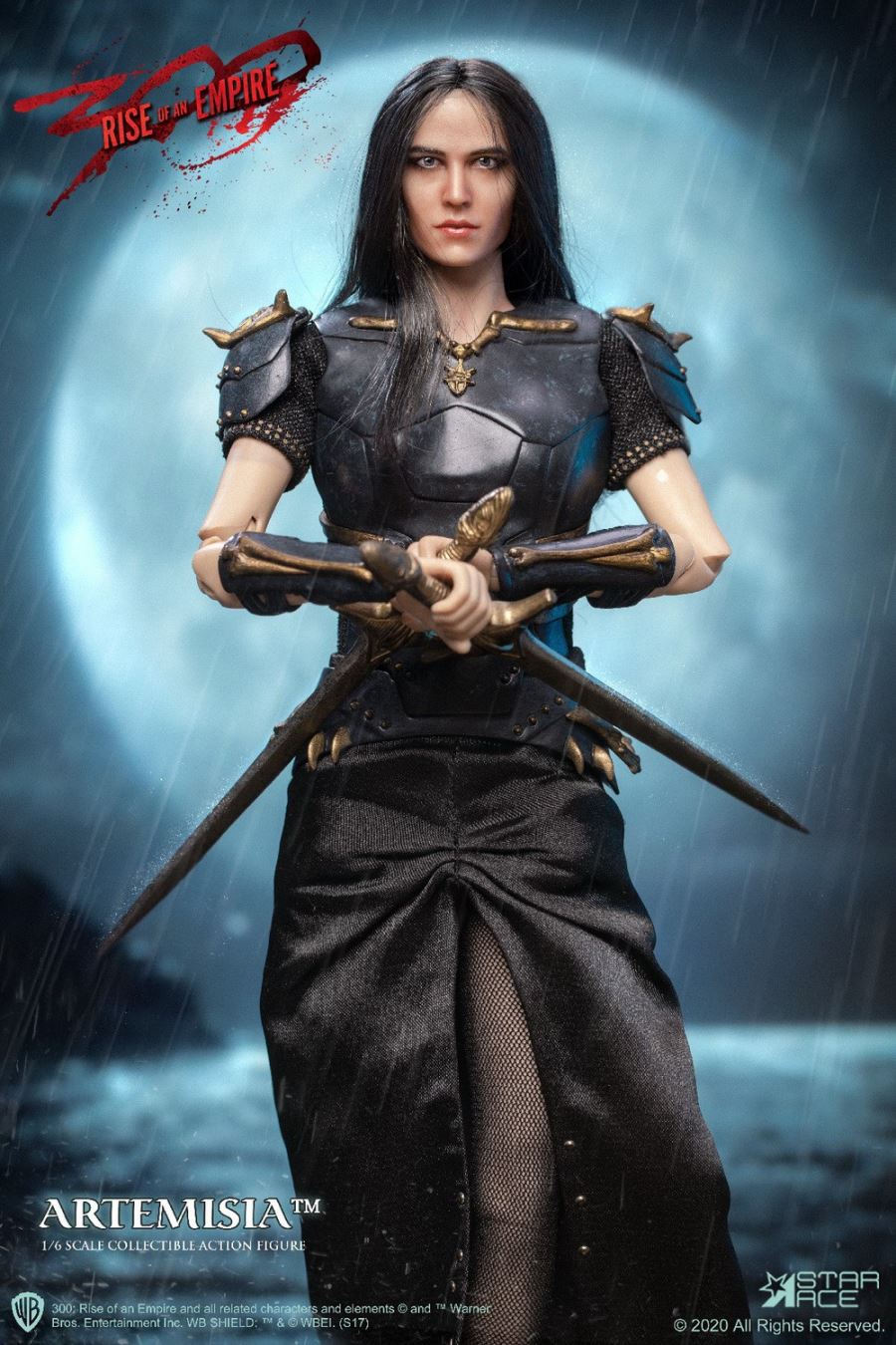1/6 (300 Warriors: Rise of an Empire) Female General Artemisia 3.0