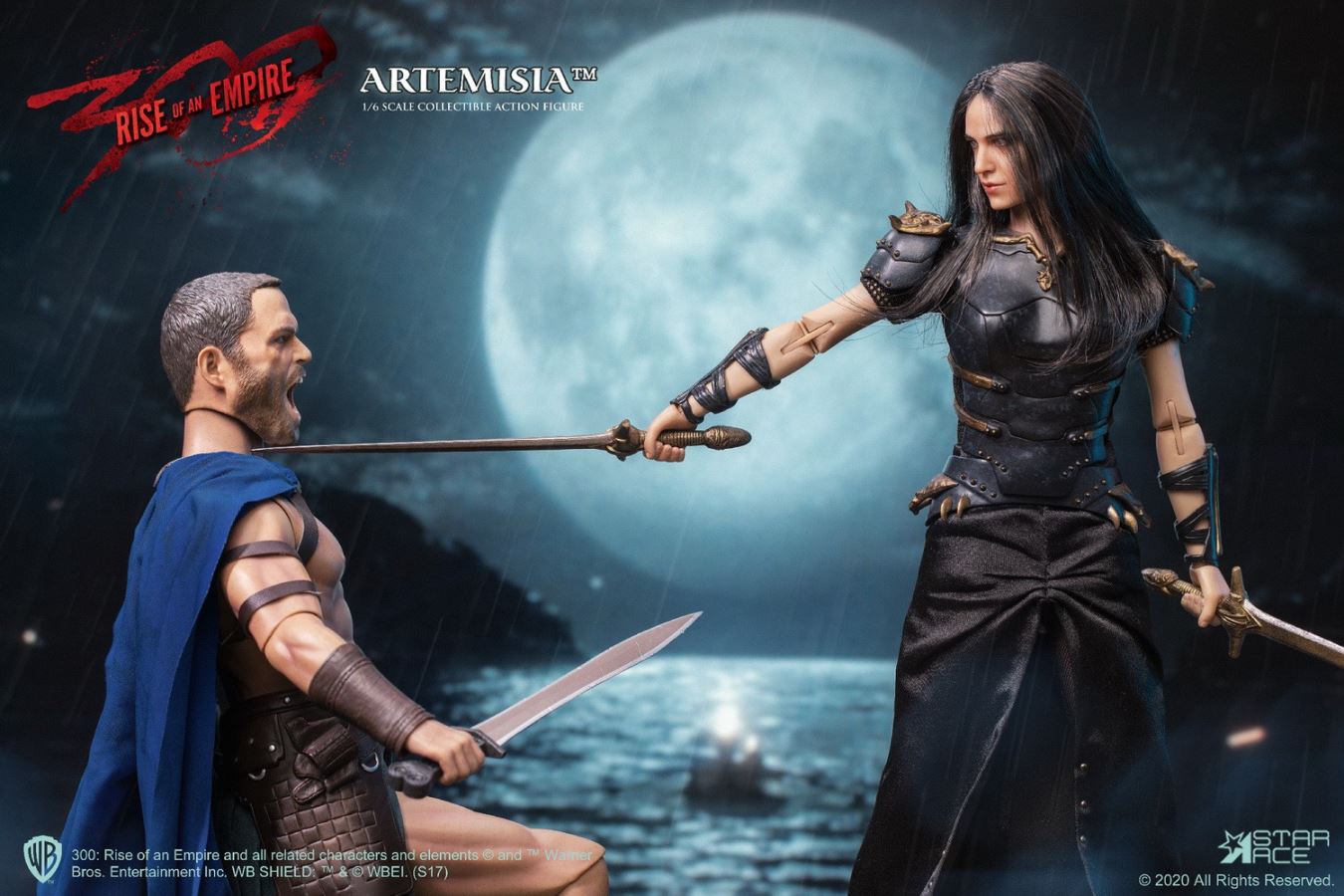 1/6 (300 Warriors: Rise of an Empire) Female General Artemisia 3.0