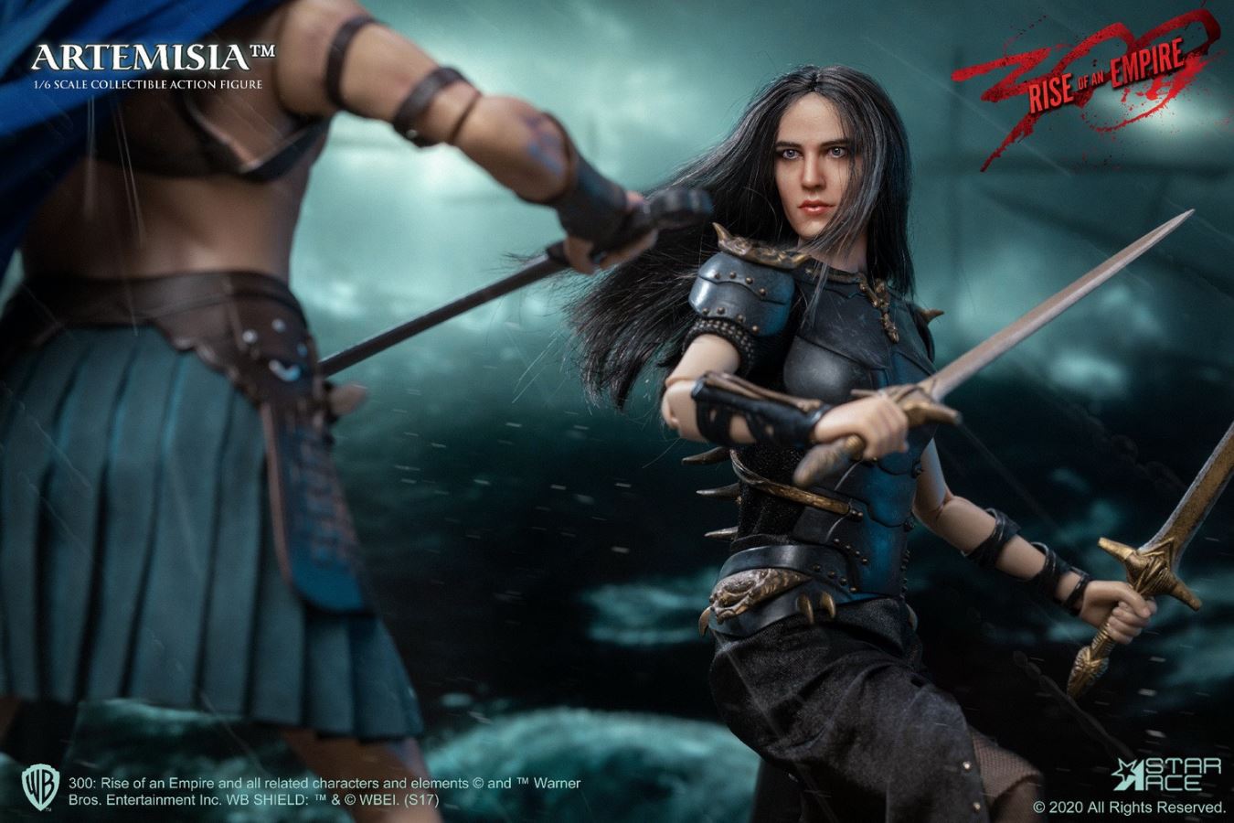 1/6 (300 Warriors: Rise of an Empire) Female General Artemisia 3.0
