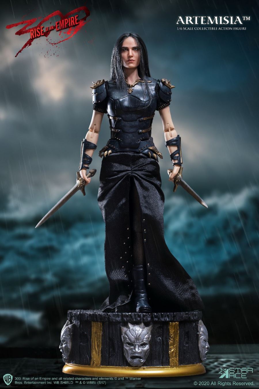 1/6 (300 Warriors: Rise of an Empire) Female General Artemisia 3.0