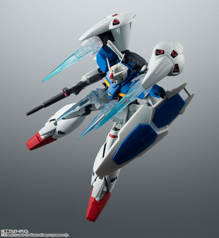 Robot Spirits -SIDE MS- RX-78GP01Fb Gundam Protoype 01 Multipurpose Mobile Suit ver. A.N.I.M.E.