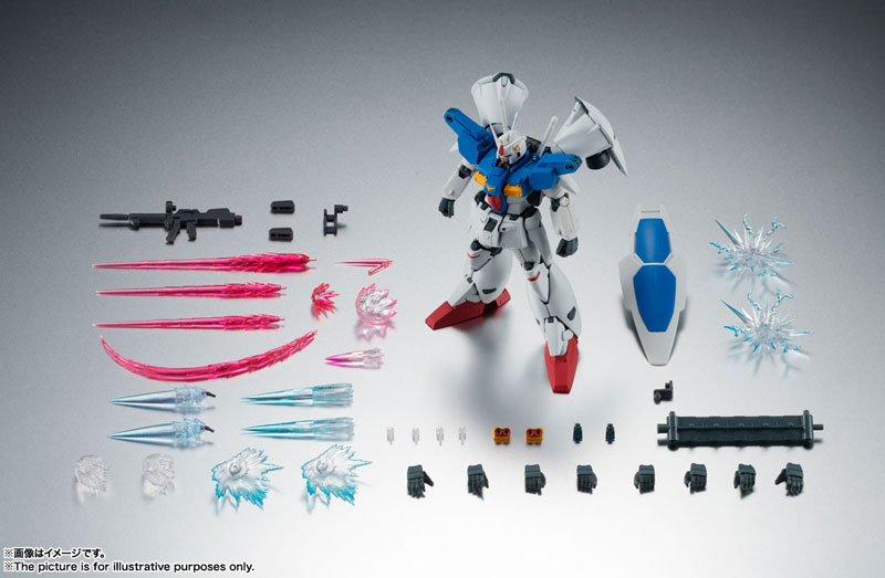 Robot Spirits -SIDE MS- RX-78GP01Fb Gundam Protoype 01 Multipurpose Mobile Suit ver. A.N.I.M.E.