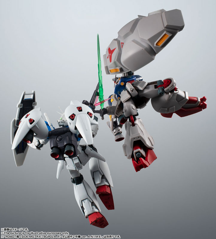 Robot Spirits -SIDE MS- RX-78GP01Fb Gundam Protoype 01 Multipurpose Mobile Suit ver. A.N.I.M.E.