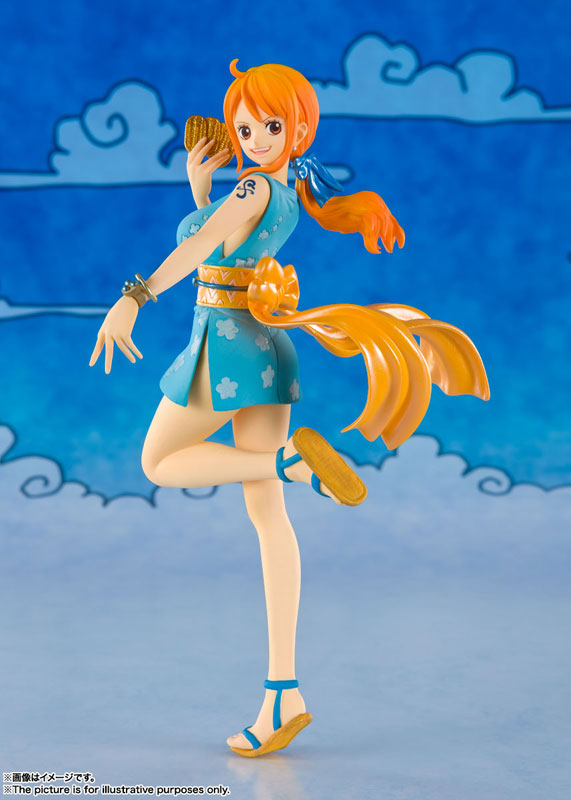 Figuarts ZERO Nami (O-Nami) ONE PIECE