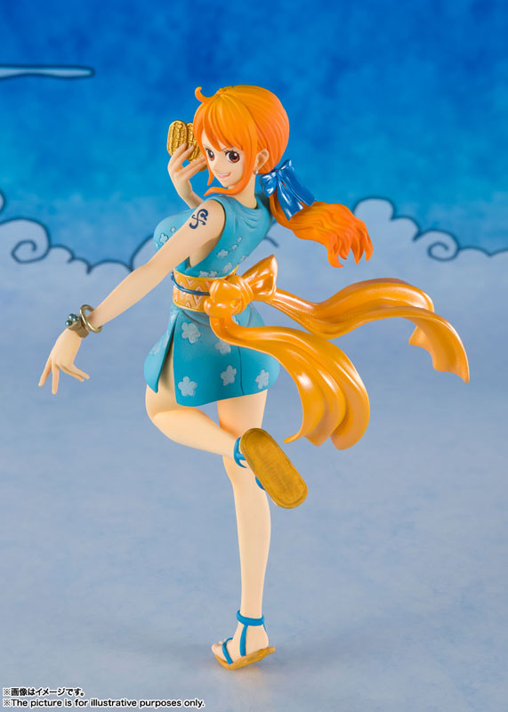 Figuarts ZERO Nami (O-Nami) ONE PIECE
