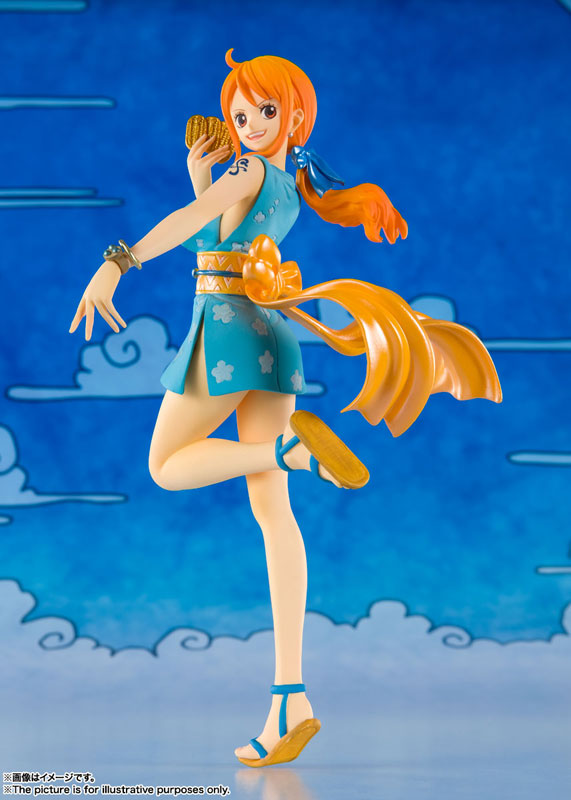 Figuarts ZERO Nami (O-Nami) ONE PIECE