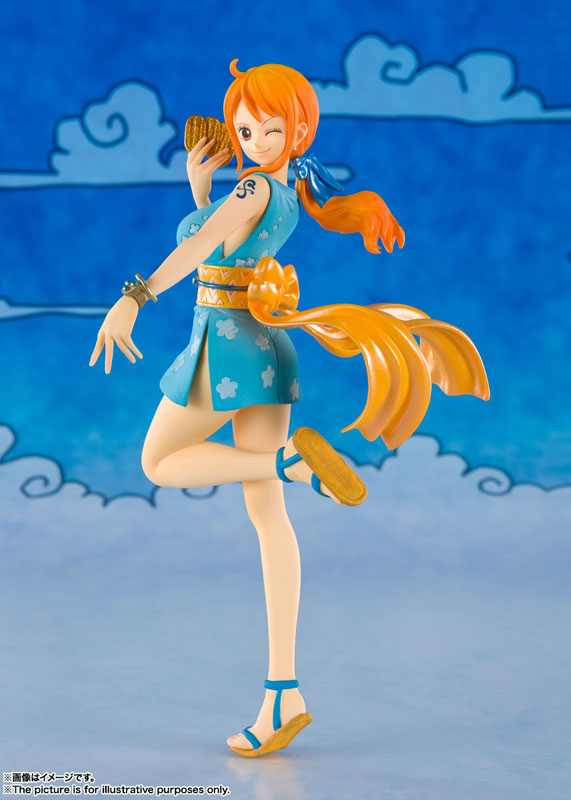 Figuarts ZERO Nami (O-Nami) ONE PIECE