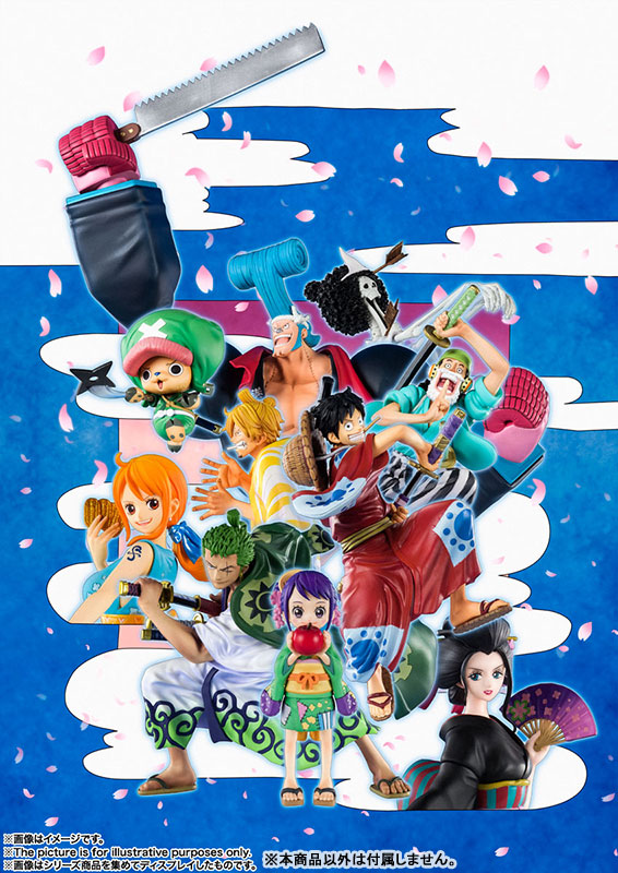 Figuarts ZERO Nami (O-Nami) ONE PIECE
