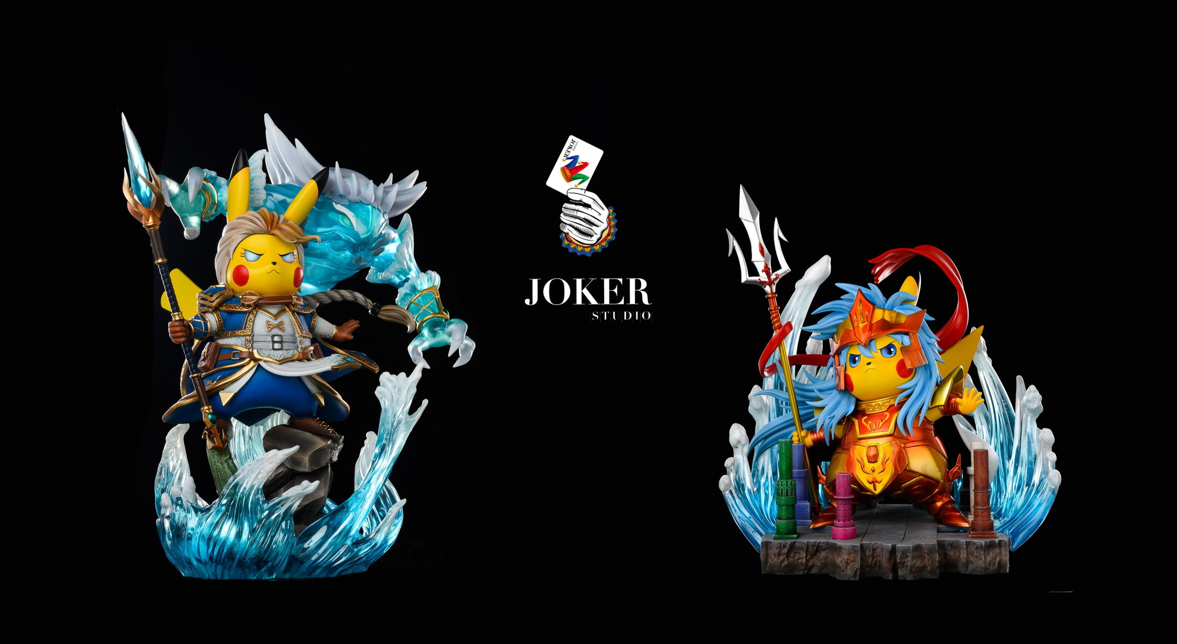 Pikachu Cos Poseidon