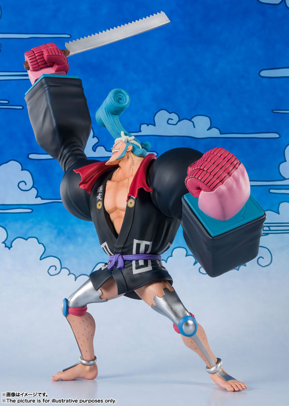 Figuarts ZERO Franky (Franosuke) ONE PIECE