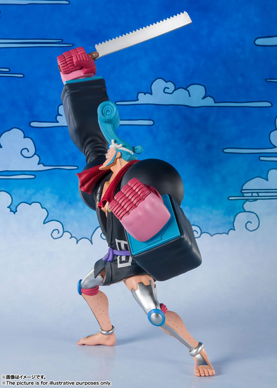 Figuarts ZERO Franky (Franosuke) ONE PIECE