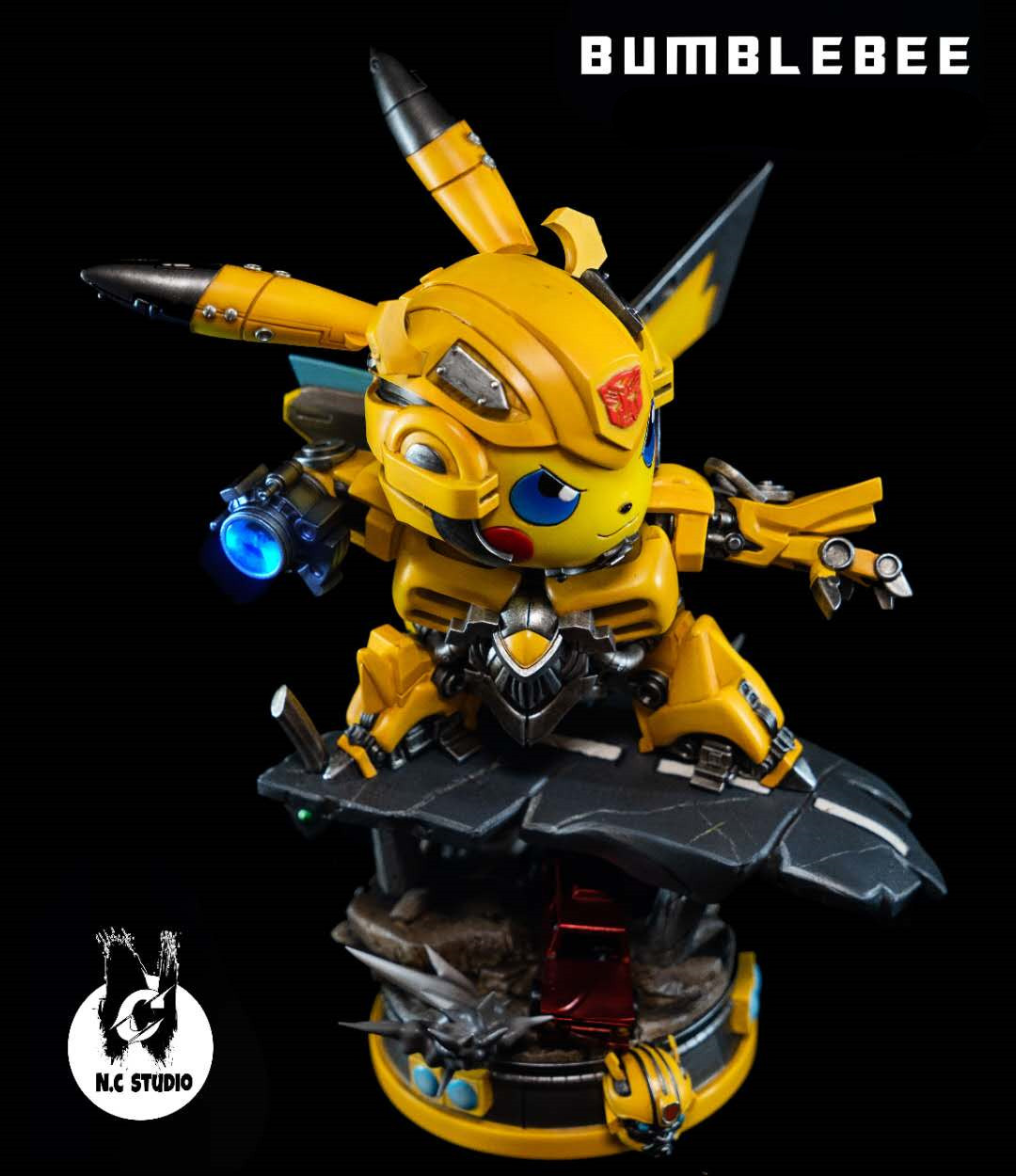 Pikachu Cos Bumblebee
