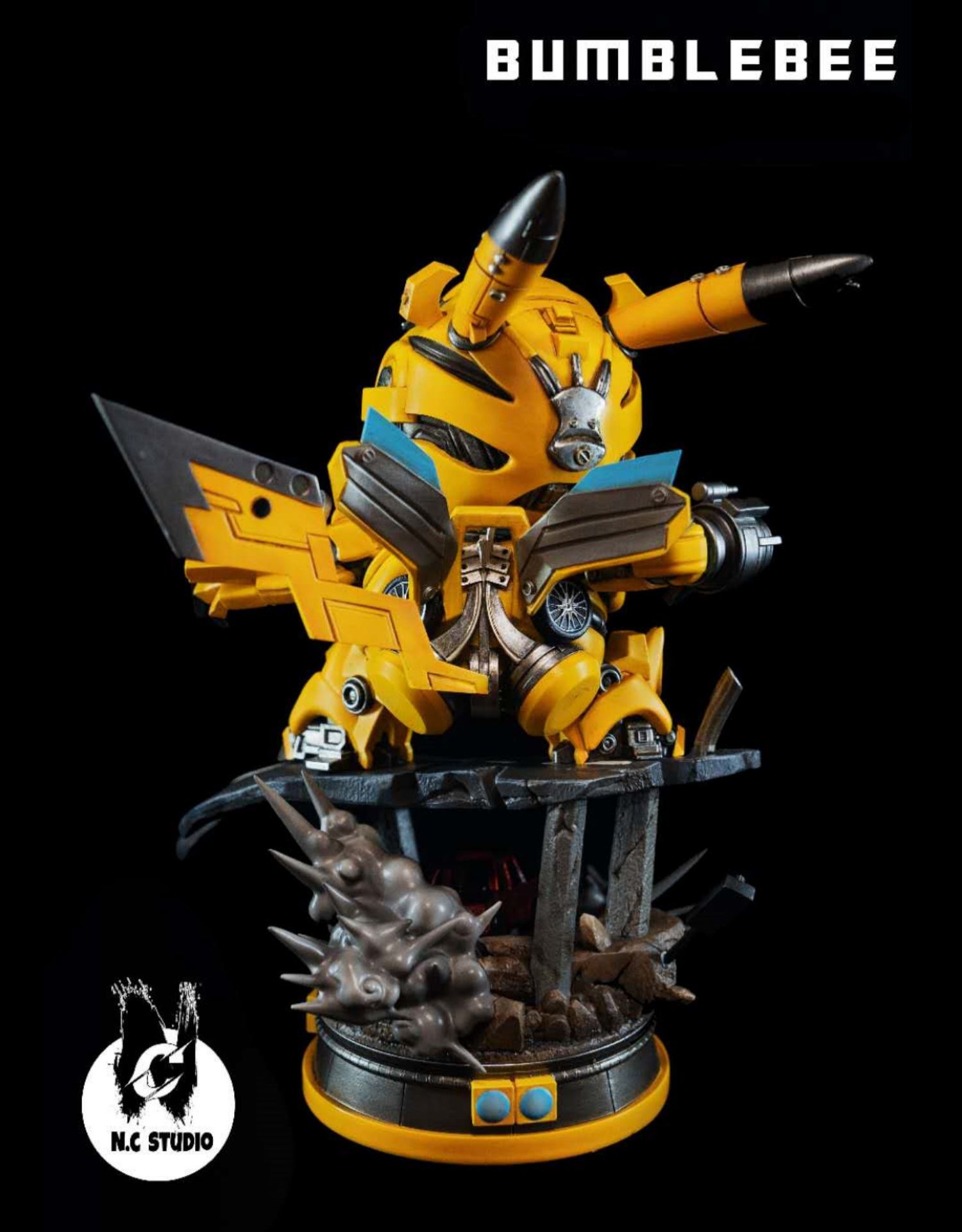 Pikachu Cos Bumblebee