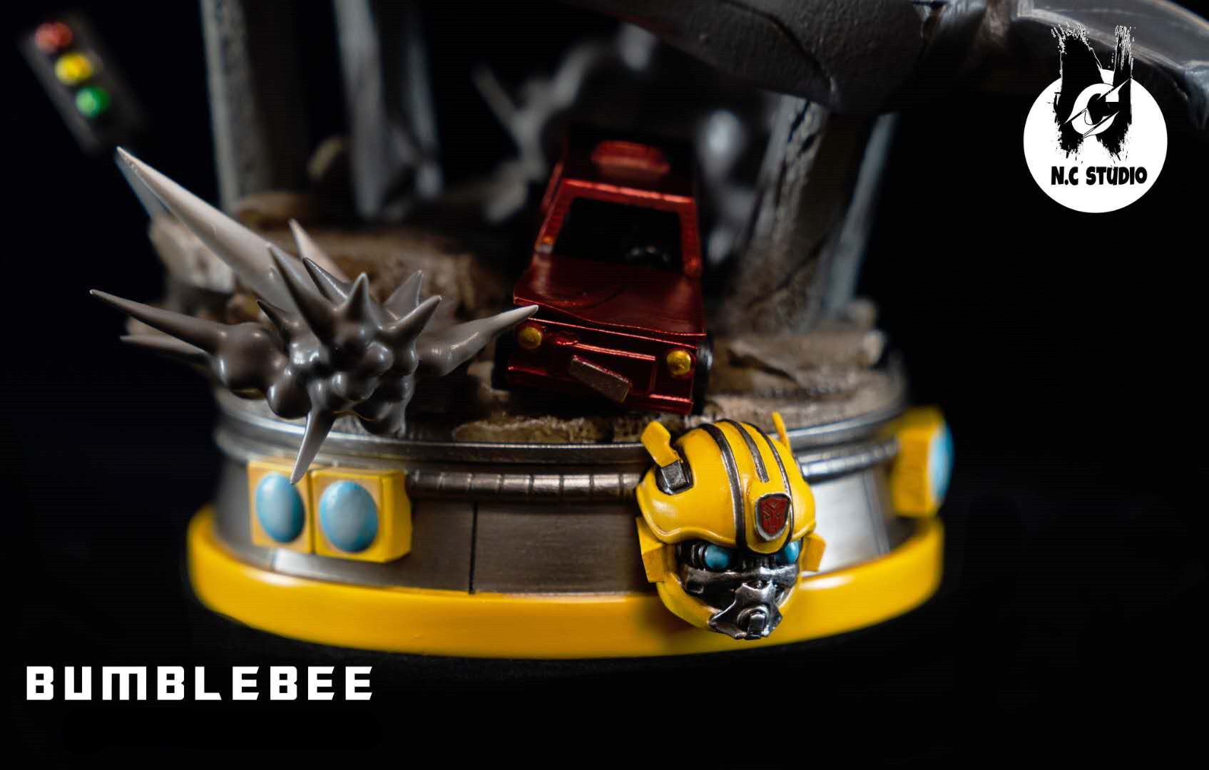 Pikachu Cos Bumblebee