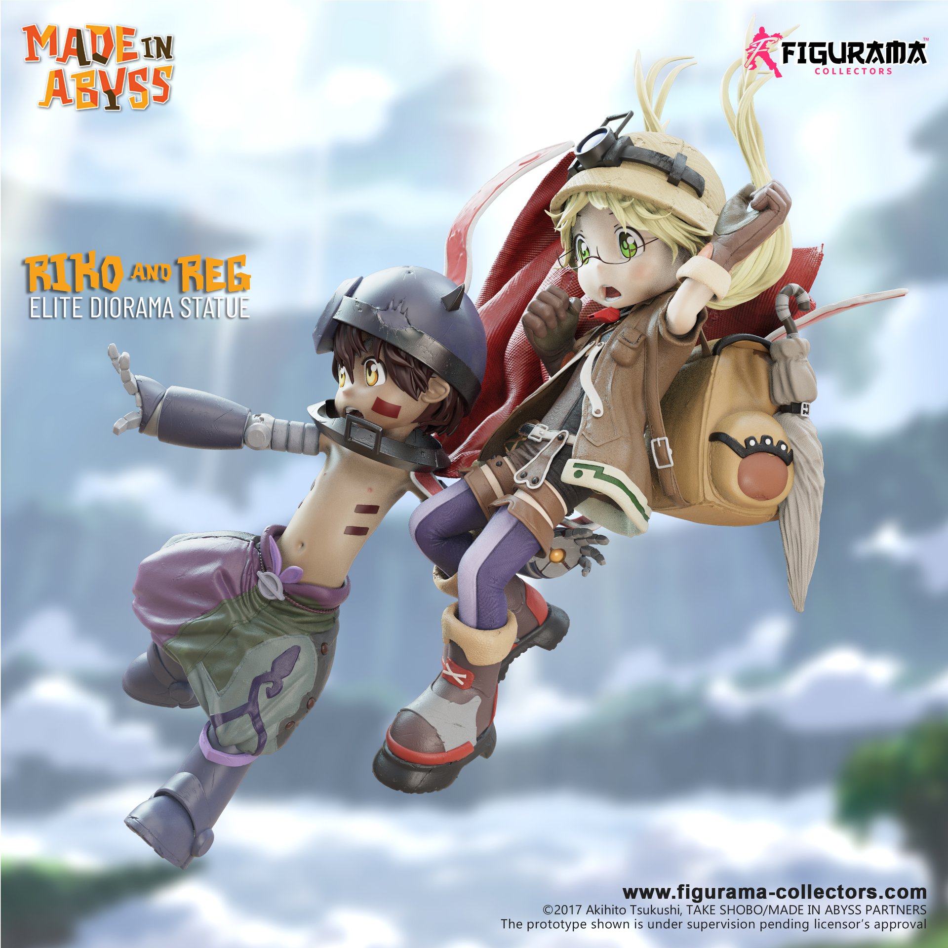 Made in Abyss Elite Diorama Statue