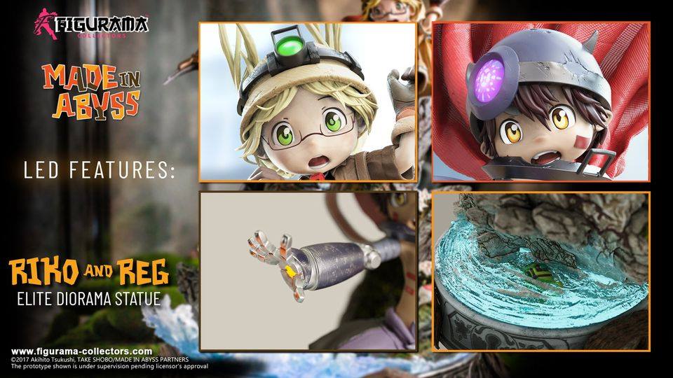 Made in Abyss Elite Diorama Statue