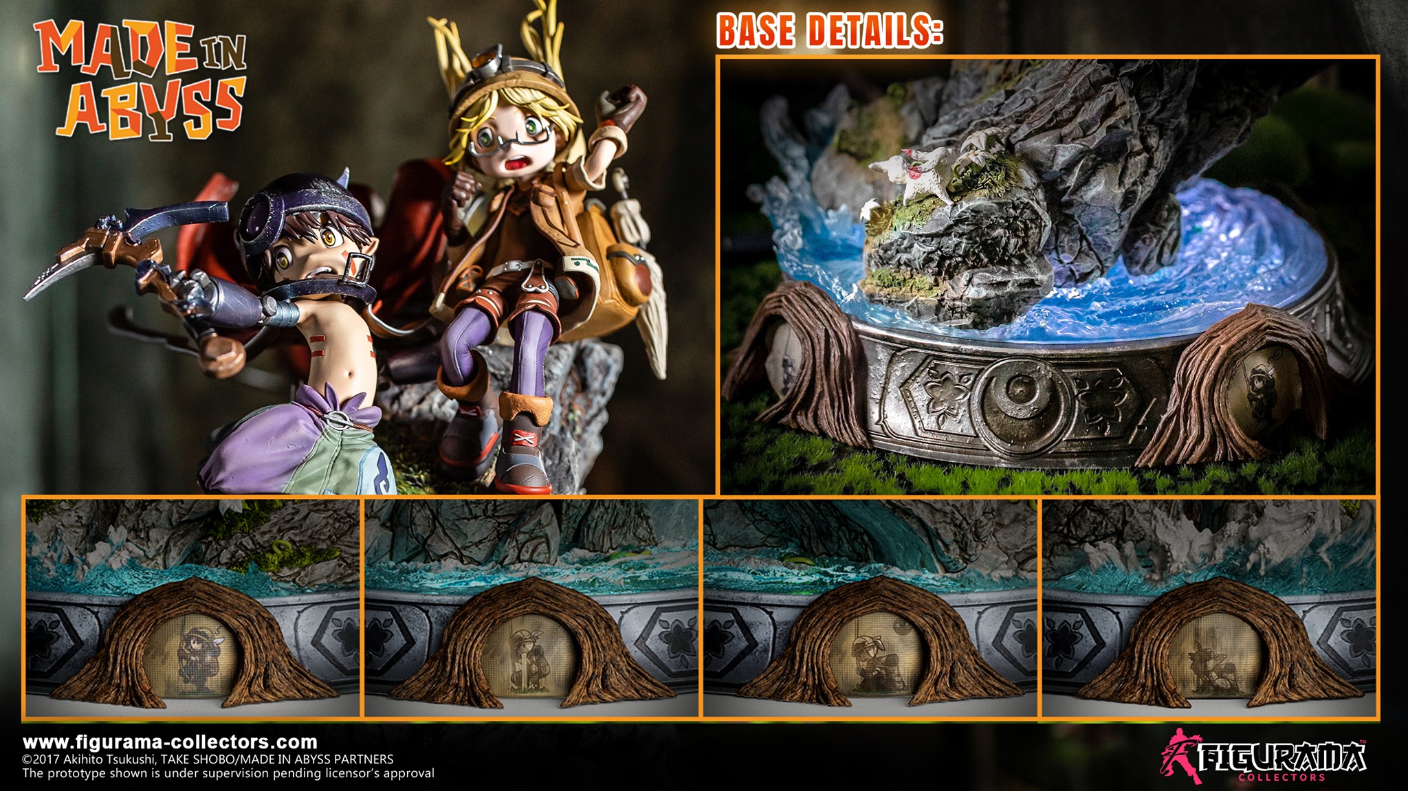 Made in Abyss Elite Diorama Statue