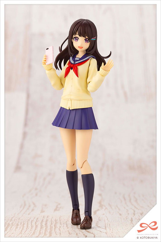 Sousai Shoujo Teien Yuuki Madoka [Touou High School, Winter Uniform]