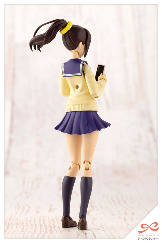 Sousai Shoujo Teien Yuuki Madoka [Touou High School, Winter Uniform]