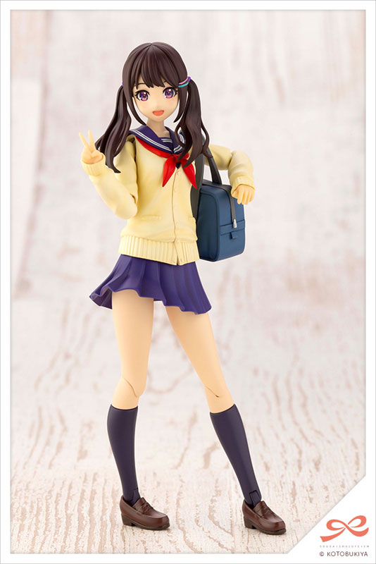 Sousai Shoujo Teien Yuuki Madoka [Touou High School, Winter Uniform]