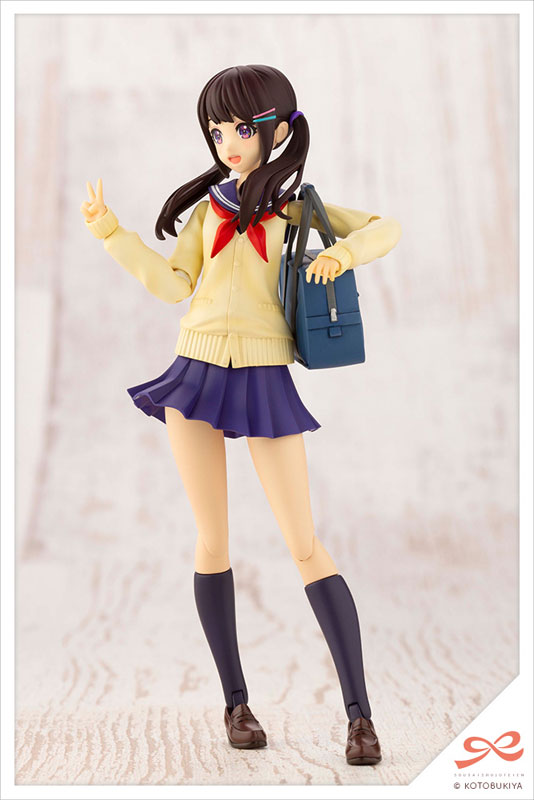 Sousai Shoujo Teien Yuuki Madoka [Touou High School, Winter Uniform]