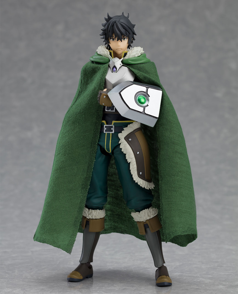 Naofumi Iwatani figma preview from The Rising of the Shield Hero
