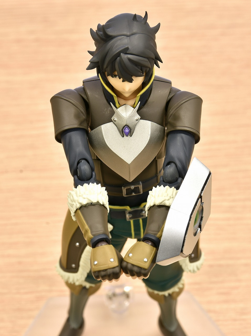 Naofumi Iwatani figma preview from The Rising of the Shield Hero
