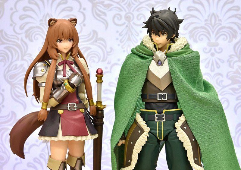 Naofumi Iwatani figma preview from The Rising of the Shield Hero