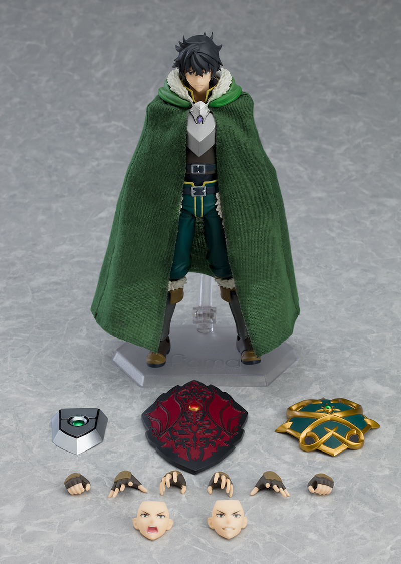 Naofumi Iwatani figma preview from The Rising of the Shield Hero
