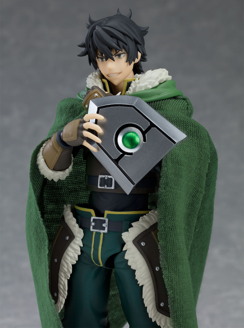 Naofumi Iwatani figma preview from The Rising of the Shield Hero
