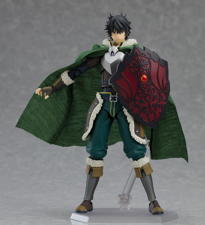 Naofumi Iwatani figma preview from The Rising of the Shield Hero