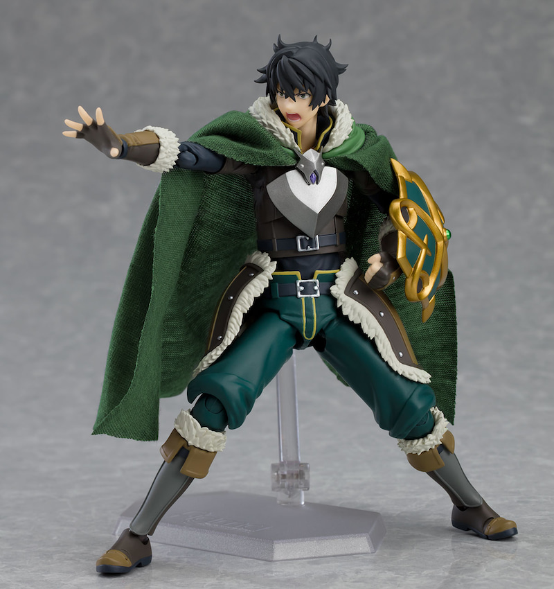 Naofumi Iwatani figma preview from The Rising of the Shield Hero