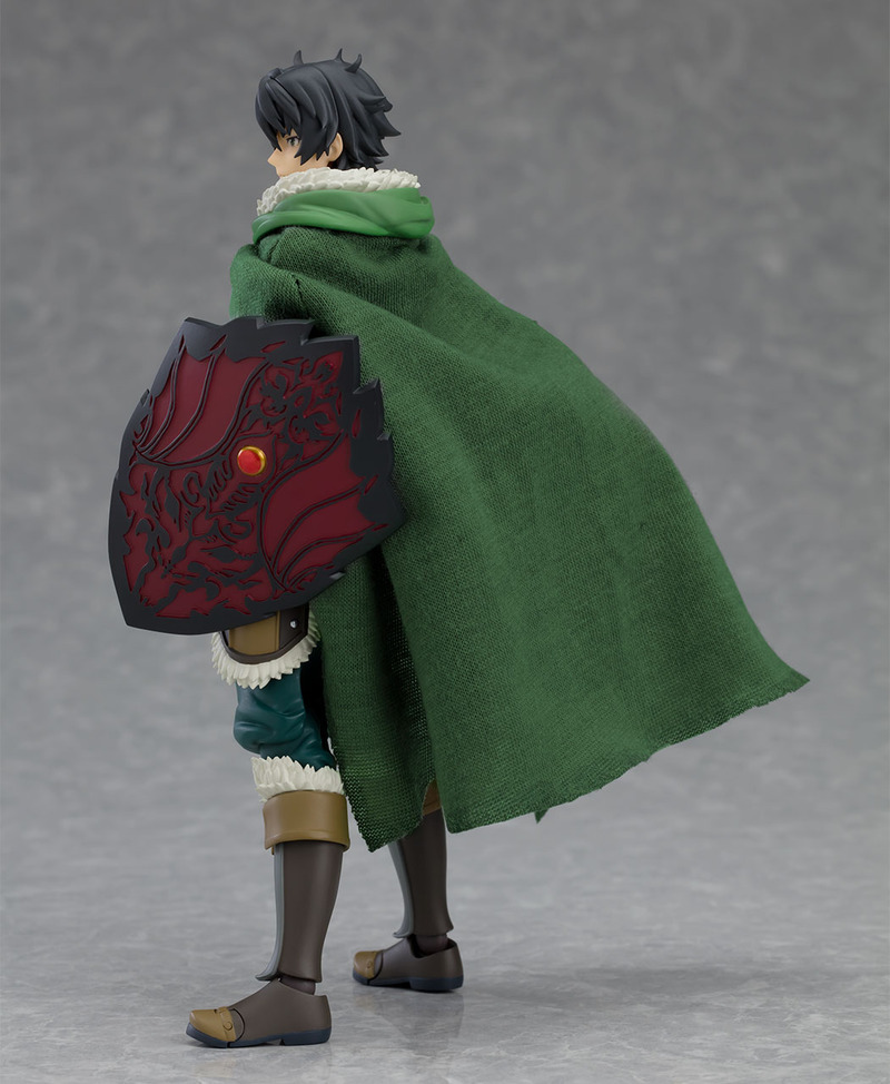 Naofumi Iwatani figma preview from The Rising of the Shield Hero