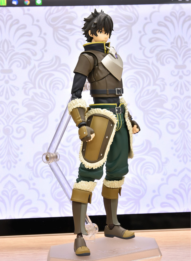 Naofumi Iwatani figma preview from The Rising of the Shield Hero