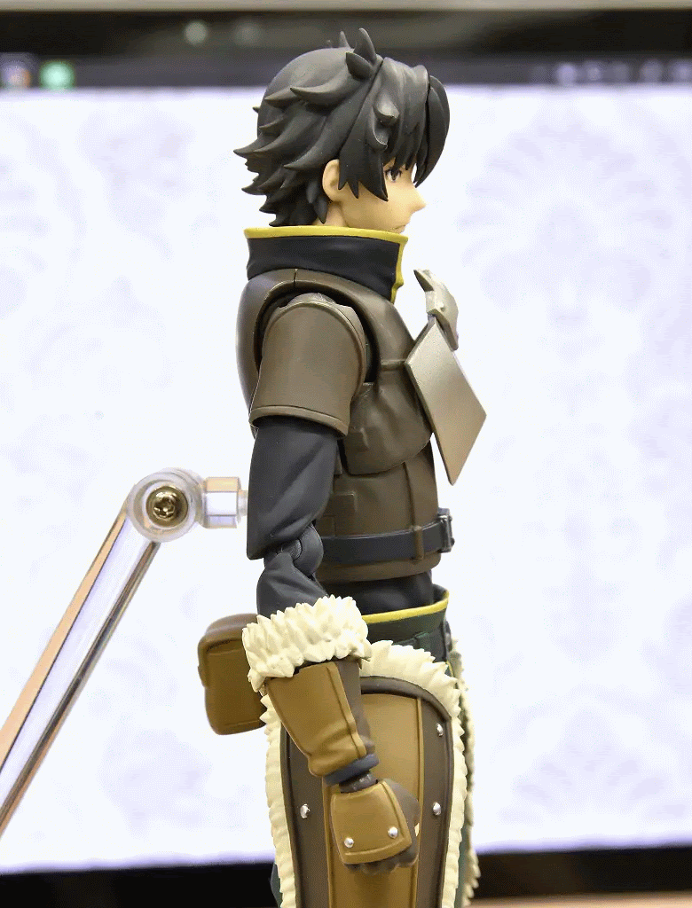 Naofumi Iwatani figma preview from The Rising of the Shield Hero