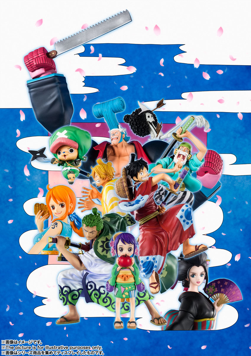 One Piece - Figuarts ZERO Nico Robin (O-Robi)