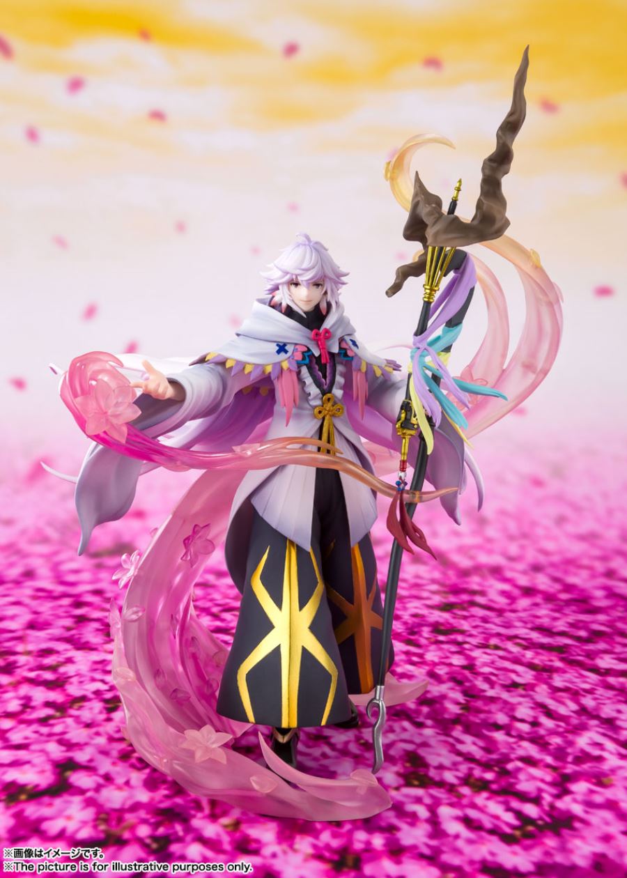 Fate / Grand Order: Zettai Majuu Sensen Babylonia - Figuarts ZERO Magus of Flowers Merlin